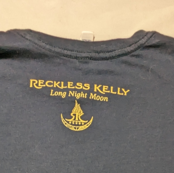 Reckless Kelly 2014 Long Night Moon Tour Medium - Picture 2 of 8